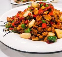 Sour Vinegar Stir-fried Young Chicken