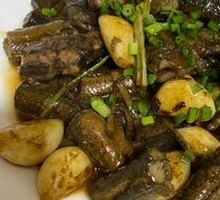 Stir-fried Eel