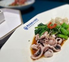 Oil-Poured Crisp Seafood