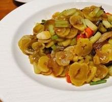 Pickled Cucumber Stir-Fried with Soy Sauce Pork