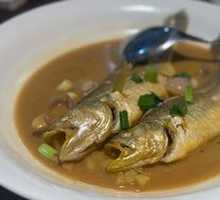 Braised Small Yellow Croaker