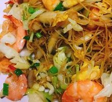 Seafood Rice Noodles
