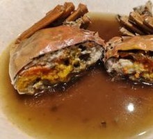 Braised and Marinated Yellow Wine Crab