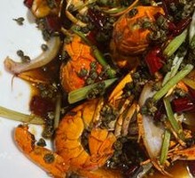 Large Dry-Fried Lobster