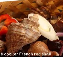 Pressure Cooker French Red Snail