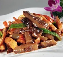 Wenzhou Garlic Stir-fried Sea Cucumber