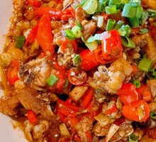 Stir-Fried Chicken