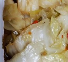 Wild Pepper Stir-fried Shredded Cabbage