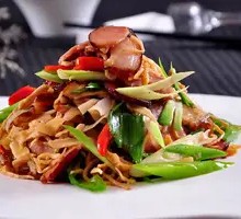 Braised Bamboo Shoots with Pork