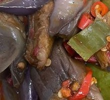 Sauce-Braised Eggplant