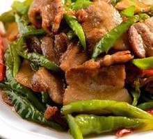 Sichuan-style Stir-fried Pork