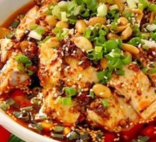 Spicy Chicken with Chili Sauce