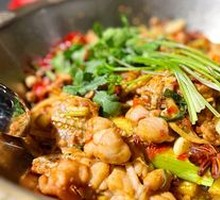 Loofah and Frog Hot Pot