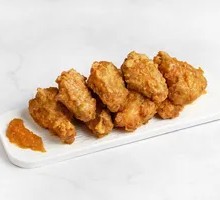 Egg Yolk Fried Chicken