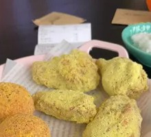 Corn Cheese Fried Chicken