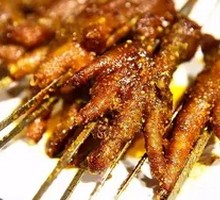 Braised and Roasted Chicken Feet