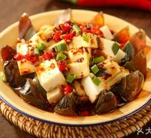 Century Egg Tofu