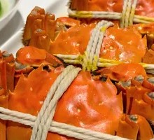 Steamed Freshwater Crab