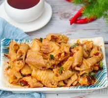 Spicy and Sour Boneless Chicken Feet