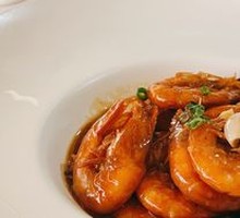 Braised Large Shrimp