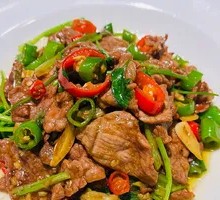 Street-style Stir-fried Beef