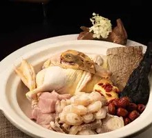 Du Zhong Rou Cong Rong Ox Penile and Peking Duck Soup