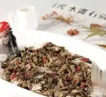 Snow Cabbage and Mandarin Fish