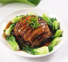 Preserved Vegetable Steamed Pork