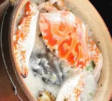 Crumbed Crab with Chestnuts