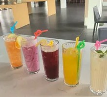 Pomelo Iced Oolong Drink