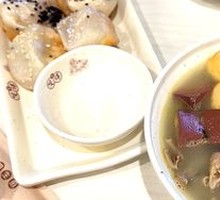 Nanjing Duck Blood Vermicelli Soup