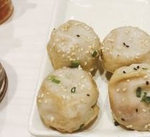 Fresh Pork and Bamboo Shoot Pan-Fried Dumplings