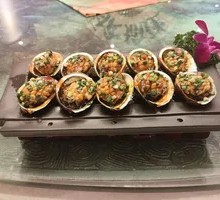 Scallion Oil Abalone