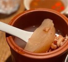 Damp-Removing and Spleen-Boosting Apple Soup