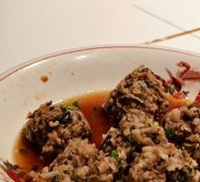 Leying Fermented Mustard Greens Steamed Pork Meatballs