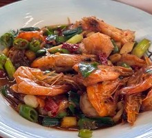 Stir-Fried Garlic Shrimp