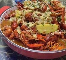 Garlic-Style Crawfish