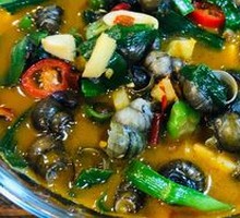 Farmers Spring Stir-fried Snails