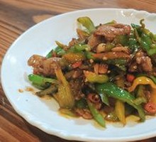 Homestyle Stir-Fried Pork