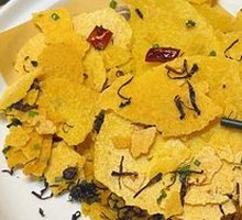 Preserved Vegetable Corn Cake