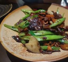 Yunnan Chanterelle Mushroom Stir-Fried with Beef Jerky