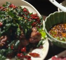 Mint Fried Spare Ribs