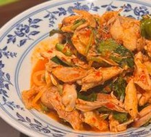 Lemon Shredded Chicken