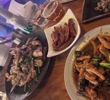 Chicken Feet and Snail Stir-fry