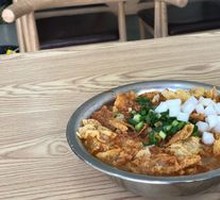 Spicy Tofu Noodles with Snail