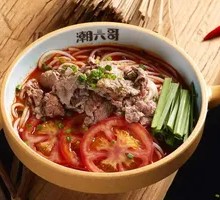 Tomato and Beef Rice Noodles