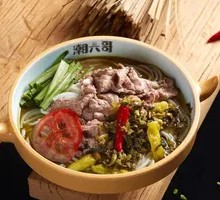 Sour Cabbage and Fresh Beef Rice Noodles