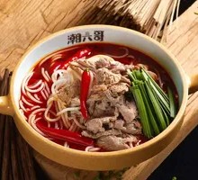 Hot Pot Flavored Sliced Beef Rice Noodles
