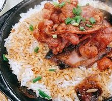 Cantonese腊味拼盘煲仔饭