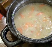 Seafood Clay Pot Rice Porridge